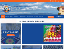 Tablet Screenshot of businesswithpleasure.com